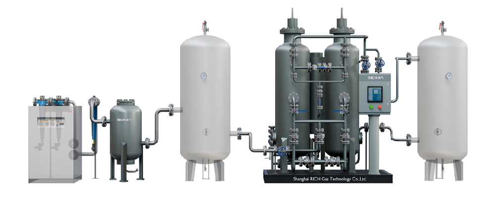 PNF+ Series PSA Nitrogen Generators